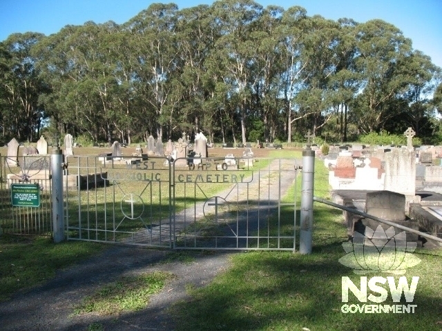 St John's Catholic cemetery