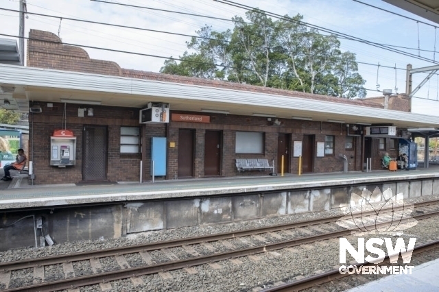Sutherland Railway Station Group - Platform 2 Building (Platform 2/3)