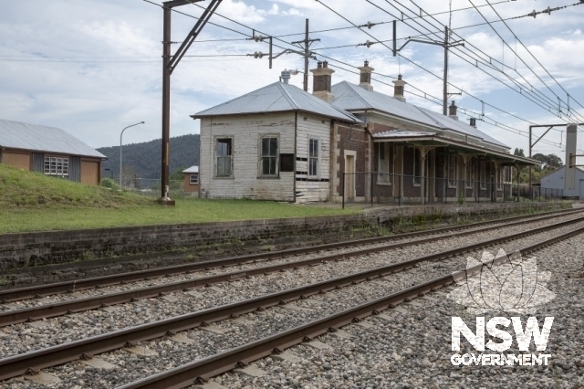 Eskbank Railway Precinct - Up Platform