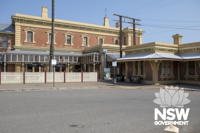 Junee Railway Precinct - Dining room and accomodation building.