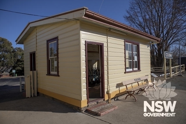 Cooma Railway Precinct - Signal Box.