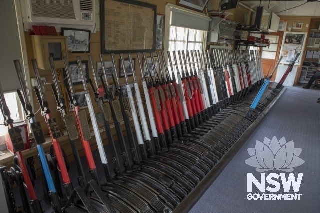 Lithgow Coal Stage Signal Box - 60 levers