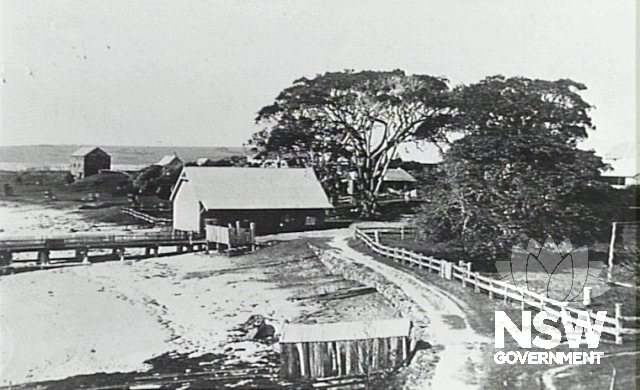 Shellharbour Harbour and Reserve c.1900