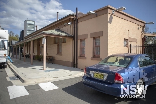 Picton Railway Precinct - Station Building from the approach side