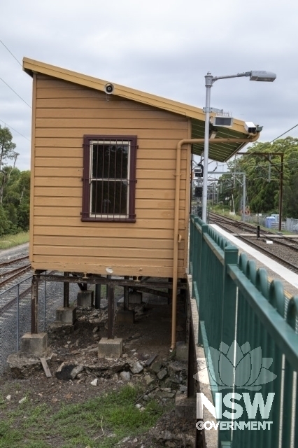 Cowan Railway Station Group - Platform 1 northern elevation
