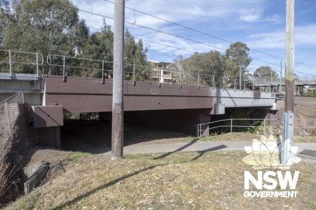 Toongabbie Station Underbridge Archaeological Remains - Underbridge