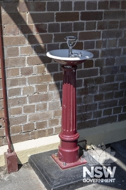 Kiama Railway Station Group - Bubbler in Station.