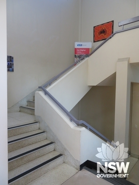 Blocks T1A, T1B & T1F: Stair & junction of blocks