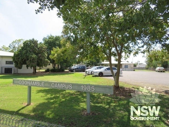 View of site from Dubbo Street towards Blocks A & B
