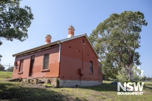 Dunmore (Shellharbour) Railway Station and Residence. Residence, north and western elevations.