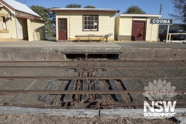 Cooma Railway Precinct - Signal box and goods shed.