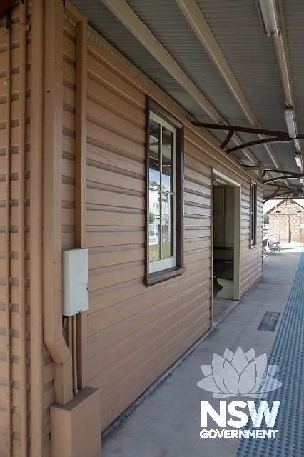 Maitland Railway Precinct - Platform 4/5 waiting room