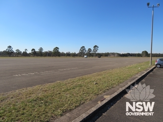 Looking north-east over remnant of former runway