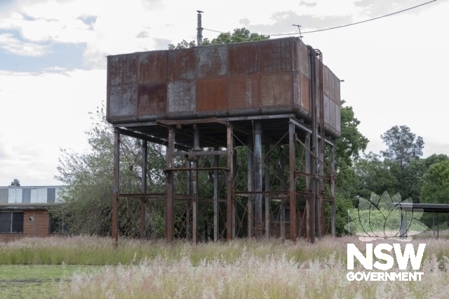 Casino Railway Precinct and Locomotive Depot - Water Tank