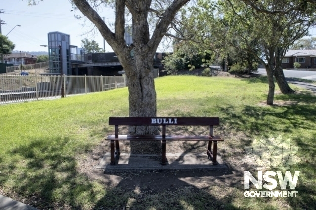 Bulli Railway Station Group - Park east of the station.