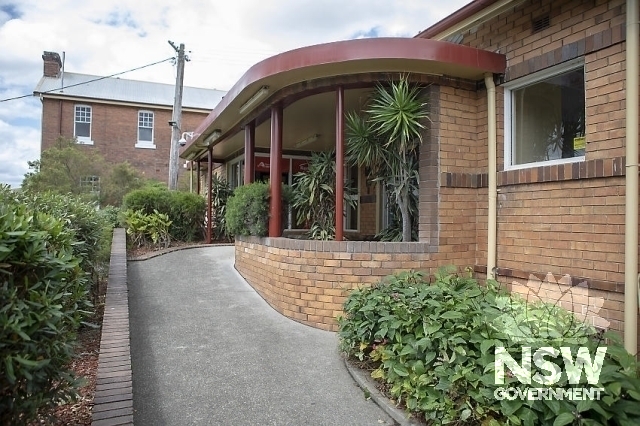 Kempsey Railway Station - Station entrance, west side