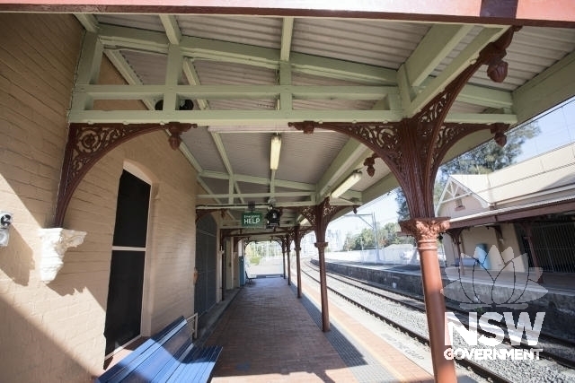 Tempe Railway Station - Platform 2