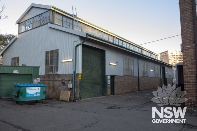 Strathfield Railway Triangle and Flyover - Former Dropper makers building.