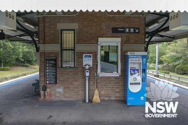 Wahroonga Railway Station Group - Ticket windows old and new.