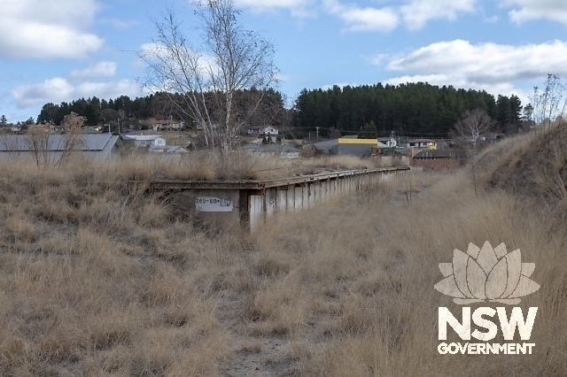 Cooma Railway Precinct - Goods and cargo Platform