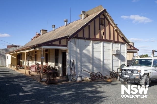 Condobolin Railway Precinct - Barracks now a railway museum