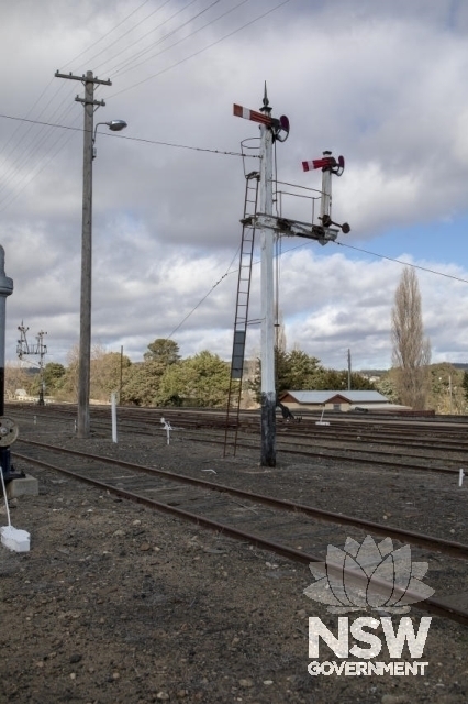 Cooma Railway Precinct - Signals