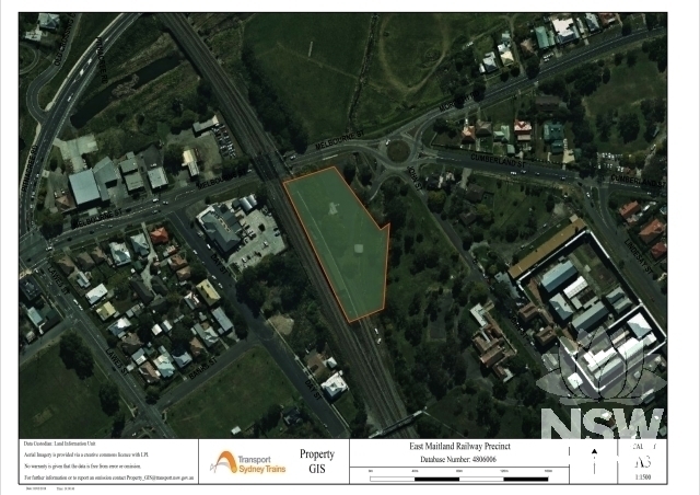 East Maitland Railway Precinct Curtilage