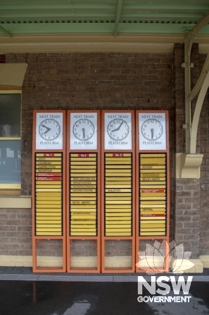 Ingleburn Railway Station Group - Rollover signs