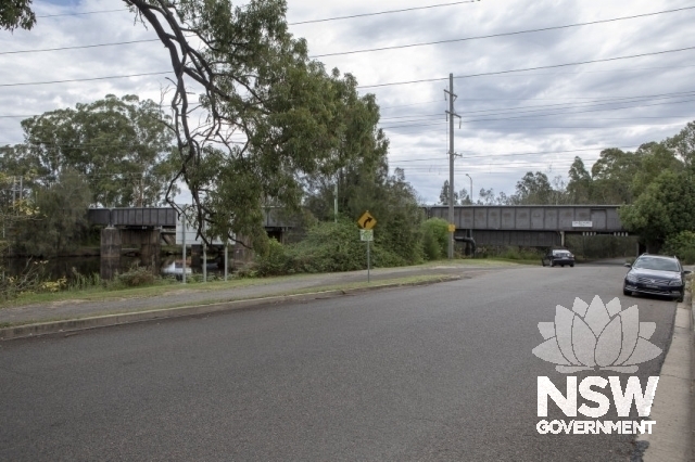 Wyong (Tacoma Rd) Railway Underbridge - Panonia road at the north
