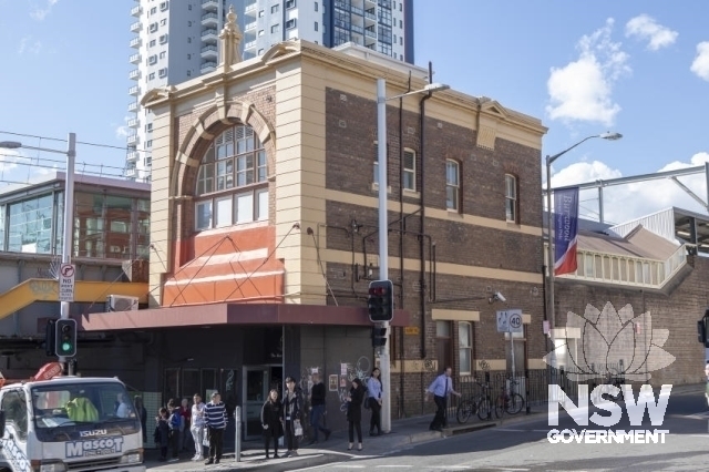 Burwood Railway Station - Parcels Office