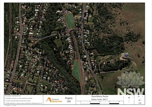 Picton Railway Precinct Heritage Curtilage
