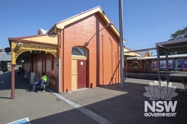 Rockdale Railway Station Group - Platform 4/5 North elevation