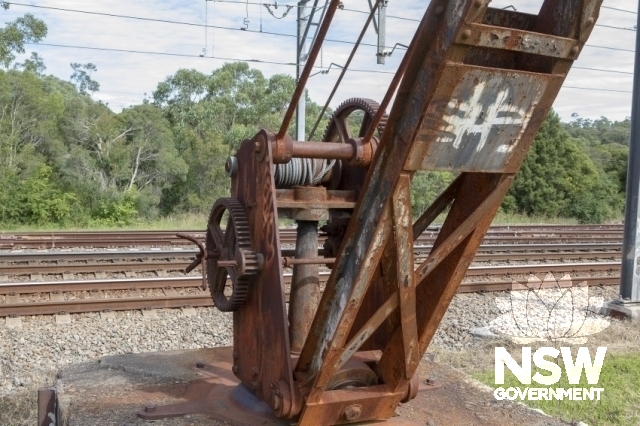 Awaba Railway Jib Crane