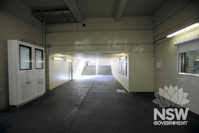 Banksia Railway Station -  pedestrian subway