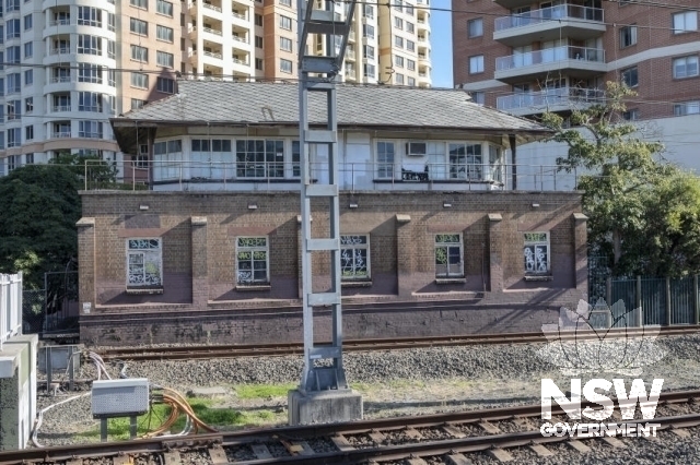 Strathfield Railway Station Group - Signal Box south west of the station.