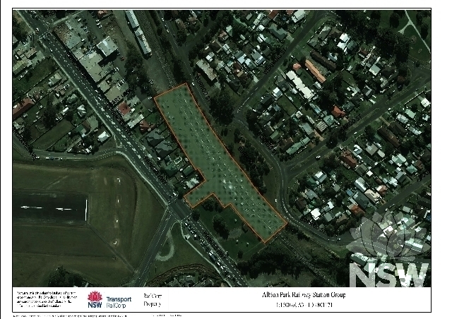 Albion Park Railway Station Group - Curtilage Plan.