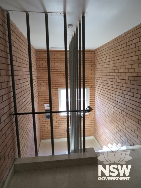 Block T2B: Top of stair at Second Floor