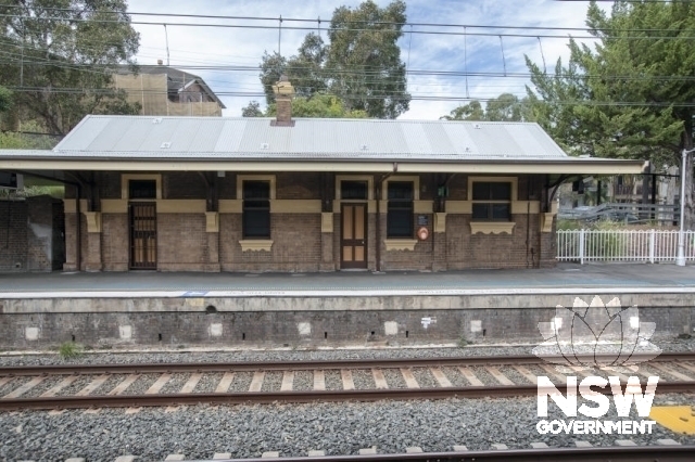 Erskineville Railway Station Group - Platform 4 building