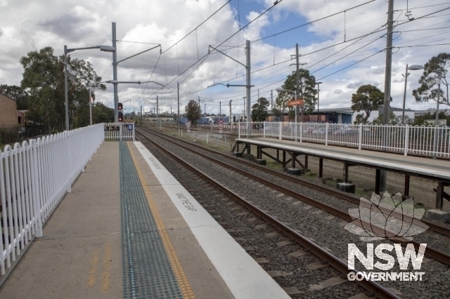 Leightonfield Railway Station Group - View east from Platform 1