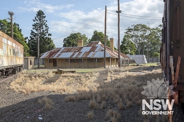 Broadmeadow Railway Locomotive Depot - Chief Engineers office