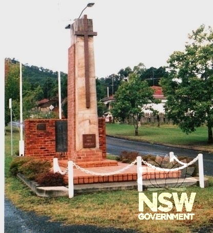 Bulahdelah War Memorial
