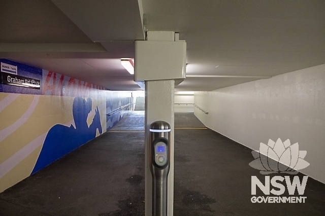 Broadmeadow Railway Station Group - Pedestrian subway