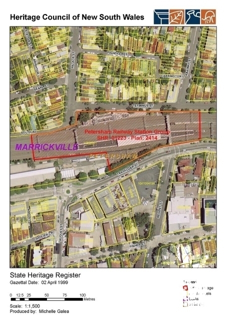 Petersham Railway Station Group SHR Curtilage #01223