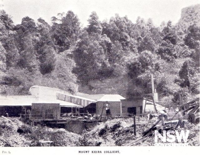 Timber Yard with Portal in Background