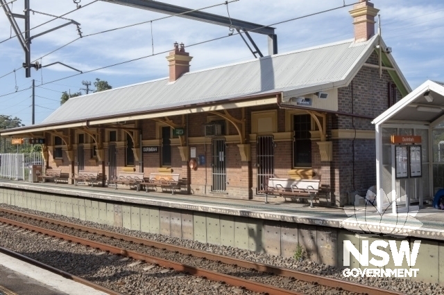 Ourimbah Railway Station Group and Residence - Platform 1 brick building