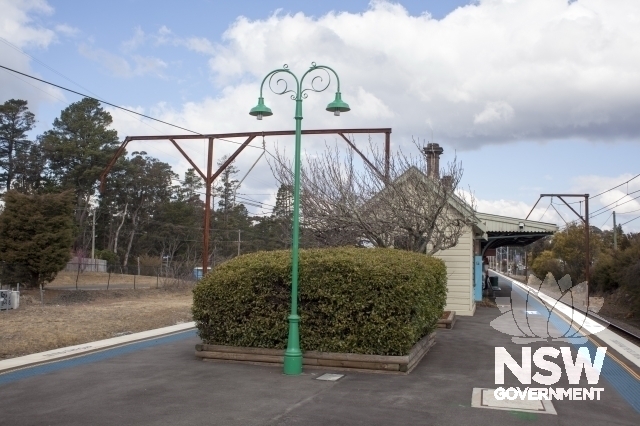 Medlow Bath Railway Station Group - Platform and signal room
