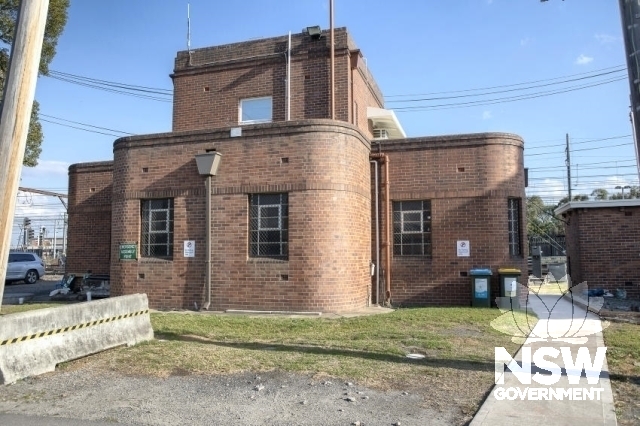 Clyde Signal Box - Signal Box rear view