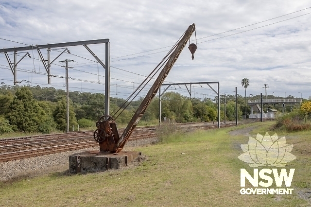 Awaba Railway Jib Crane