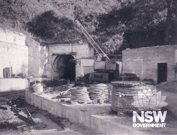 Portal, Cole Crane and Cable Shop 1956