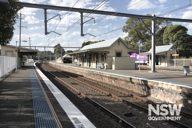 Banksia Railway Station - Platforms 1,2,3,4